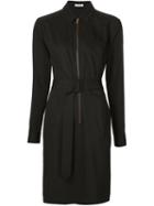 Tomas Maier Belted Zip Dress