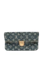 Louis Vuitton Pre-owned Pochette Plate Clutch - Blue