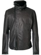 Isaac Sellam Experience Leather Jacket - Grey