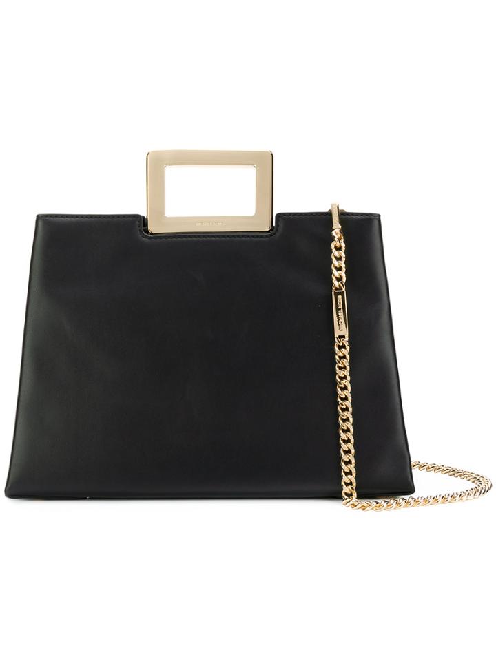 Michael Michael Kors Chic Design Satchel Bag - Black