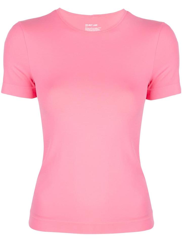 Helmut Lang Seamless Baby T-shirt - Pink