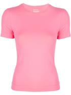 Helmut Lang Seamless Baby T-shirt - Pink