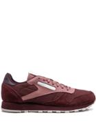 Reebok Classic Leather Sm Sneakers - Red