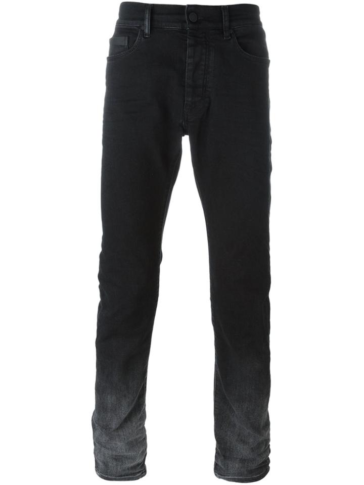 Marcelo Burlon County Of Milan Slim Fit Jeans - Black