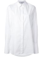 Stella Mccartney - Classic Tuxedo Shirt - Women - Cotton - 44, White, Cotton