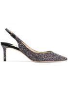 Jimmy Choo Hill Sling-back Pumps - Black
