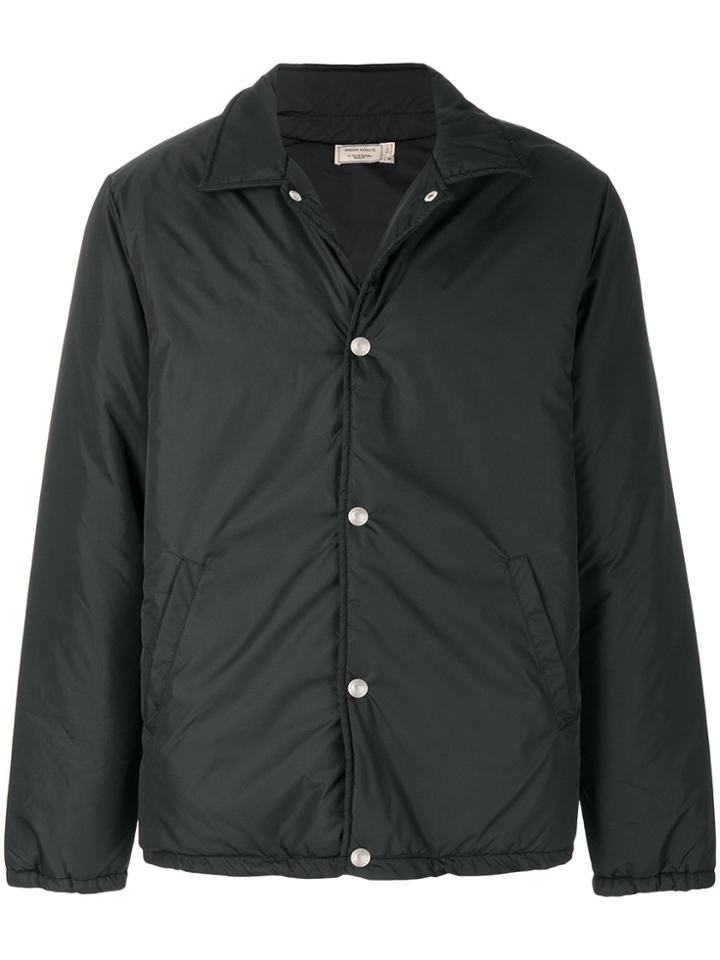 Maison Kitsuné Padded Bertil Windbreaker - Black