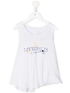 Lapin House - Mykonos Tank Top - Kids - Spandex/elastane/viscose - 8 Yrs, Girl's, White