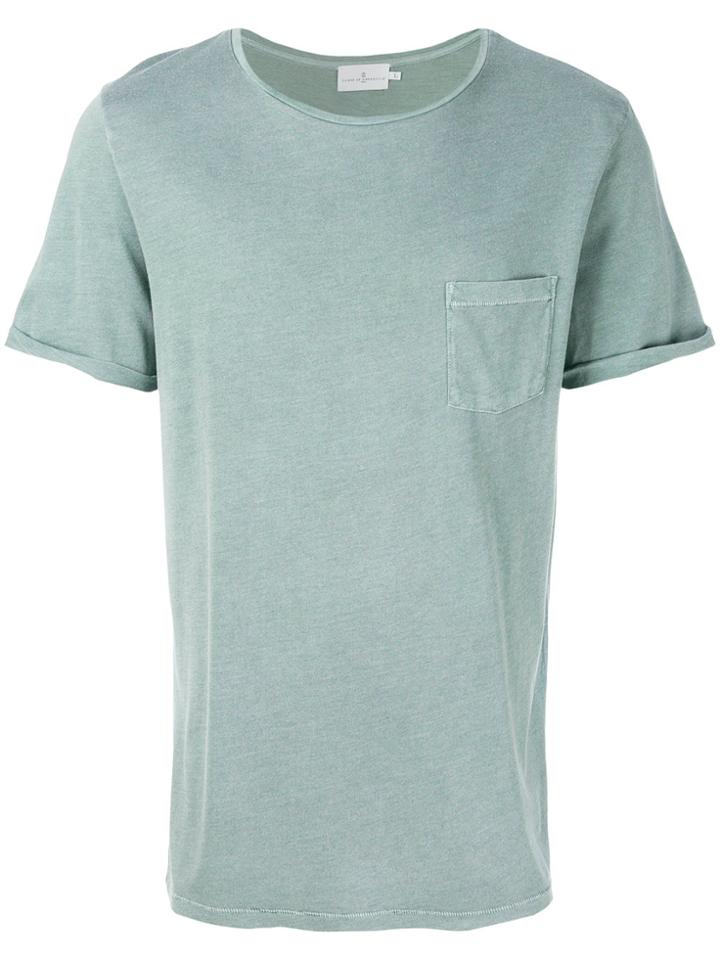 Cuisse De Grenouille Chest Pocket T-shirt - Green