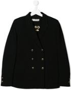 Philosophy Di Lorenzo Serafini Kids Double-breasted Blazer Jacket -