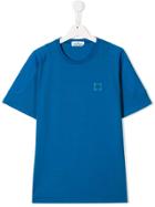 Stone Island Junior Crew Neck T-shirt - Blue