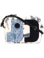 Jérôme Dreyfuss - Dominique Crossbody Bag - Women - Leather/suede - One Size, Blue, Leather/suede