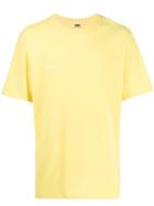 Wwwm Logo Print T-shirt - Yellow