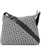 Christian Dior Pre-owned Trotter Pattern Shoulder Bag - Grey