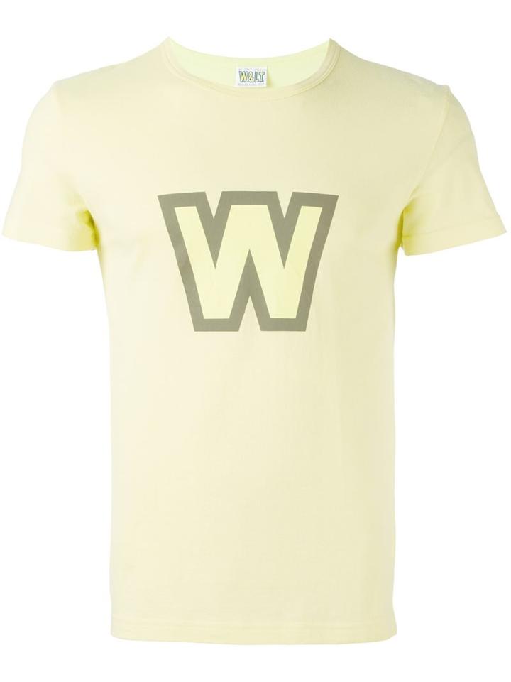 Walter Van Beirendonck Vintage Logo Print T-shirt