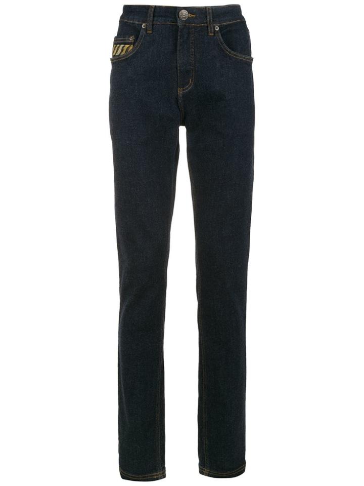 À La Garçonne À La Garçonne + Hering Skinny Jeans - Blue