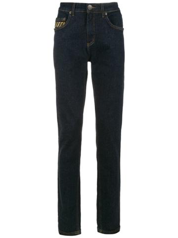 À La Garçonne À La Garçonne + Hering Skinny Jeans - Blue