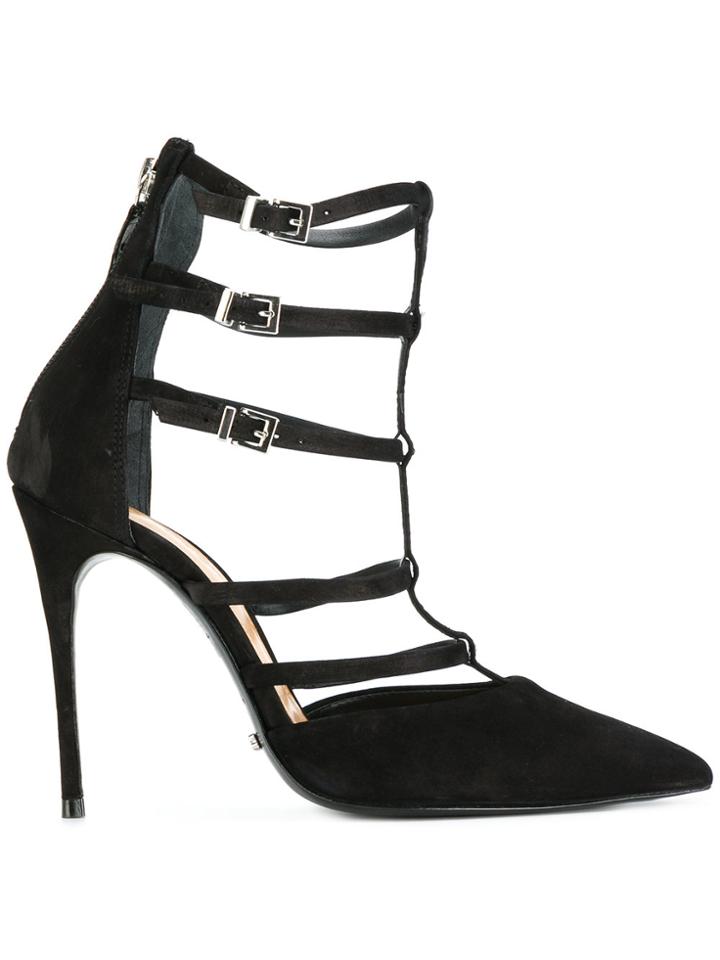 Schutz Strappy Pumps - Black