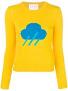 Alberta Ferretti Weather Jumper - Yellow & Orange