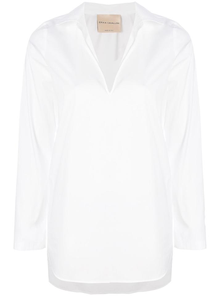 Erika Cavallini Erma Blouse - White
