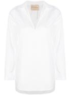 Erika Cavallini Erma Blouse - White