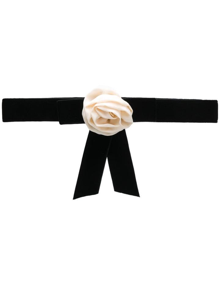 Philosophy Di Lorenzo Serafini Rose Belt - Black