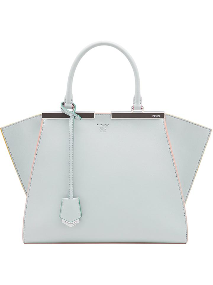 Fendi 3jours Top Handle Bag - Blue