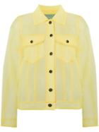 Viktor & Rolf Reinterpreted Denim Jacket - Yellow