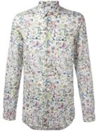Paul Smith Floral Print Shirt, Men's, Size: Xl, Cotton