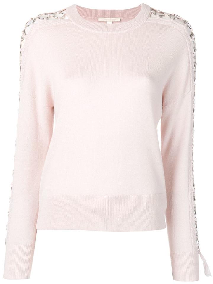 Jonathan Simkhai Ring Detail Jumper - Pink