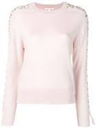 Jonathan Simkhai Ring Detail Jumper - Pink