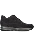 Hogan Embossed Lateral Logo Sneakers