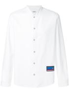 Kenzo Mandarin Collar Shirt - White