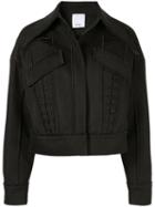 Acler Collins Cropped Jacket - Black
