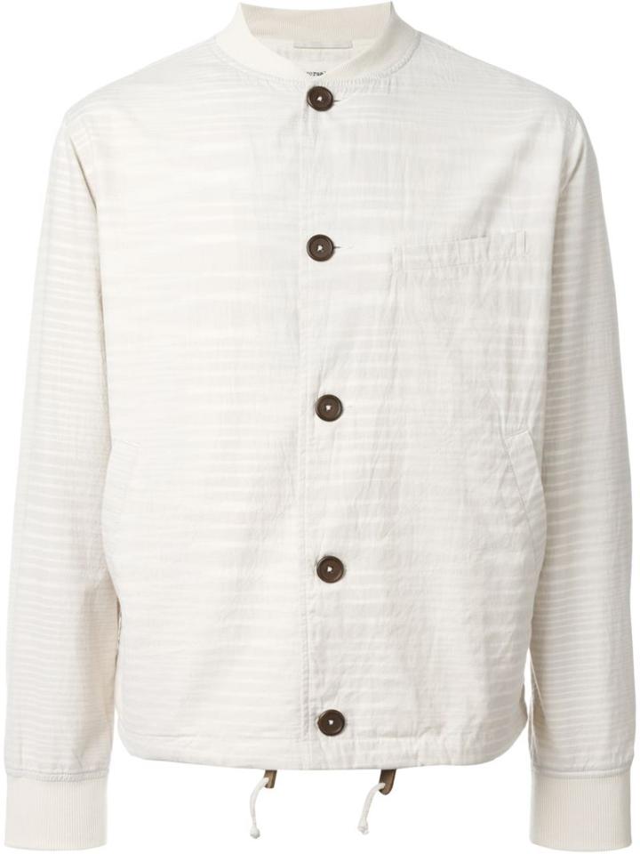 Universal Works Newark Jacket, Men's, Size: L, Nude/neutrals, Polyester/cotton