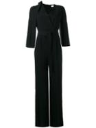 Chalayan - Judo Jumpsuit - Women - Acetate/cupro/viscose - 40, Black, Acetate/cupro/viscose