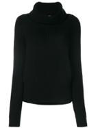 Blugirl Classic Knitted Sweater - Black