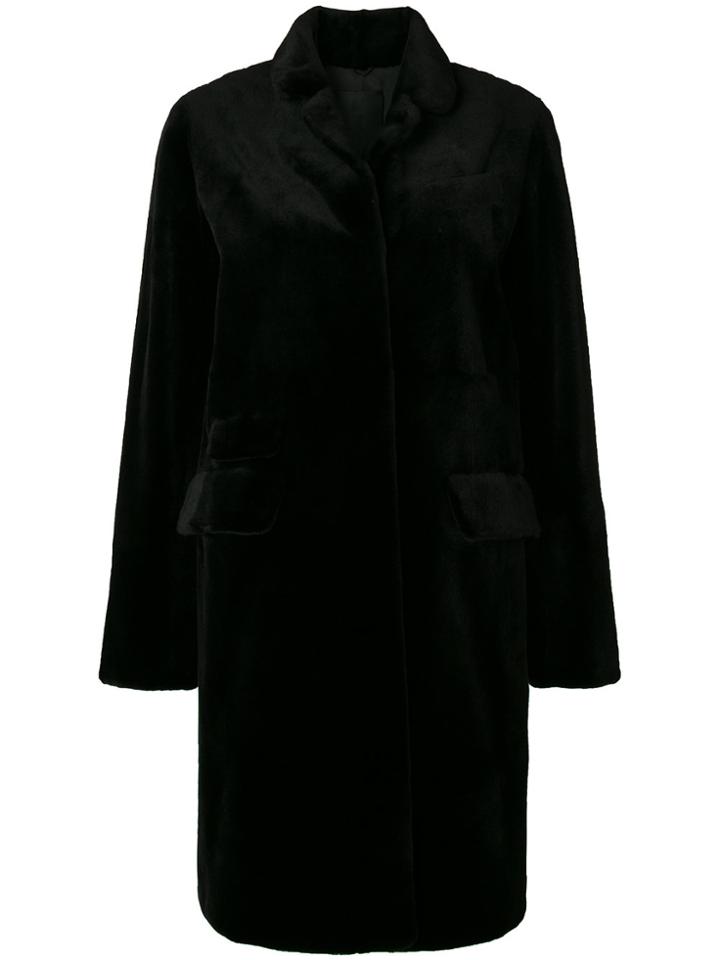 Liska Hyrmes Coat - Black