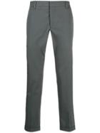 Prada Turned Up Hem Trousers - Grey