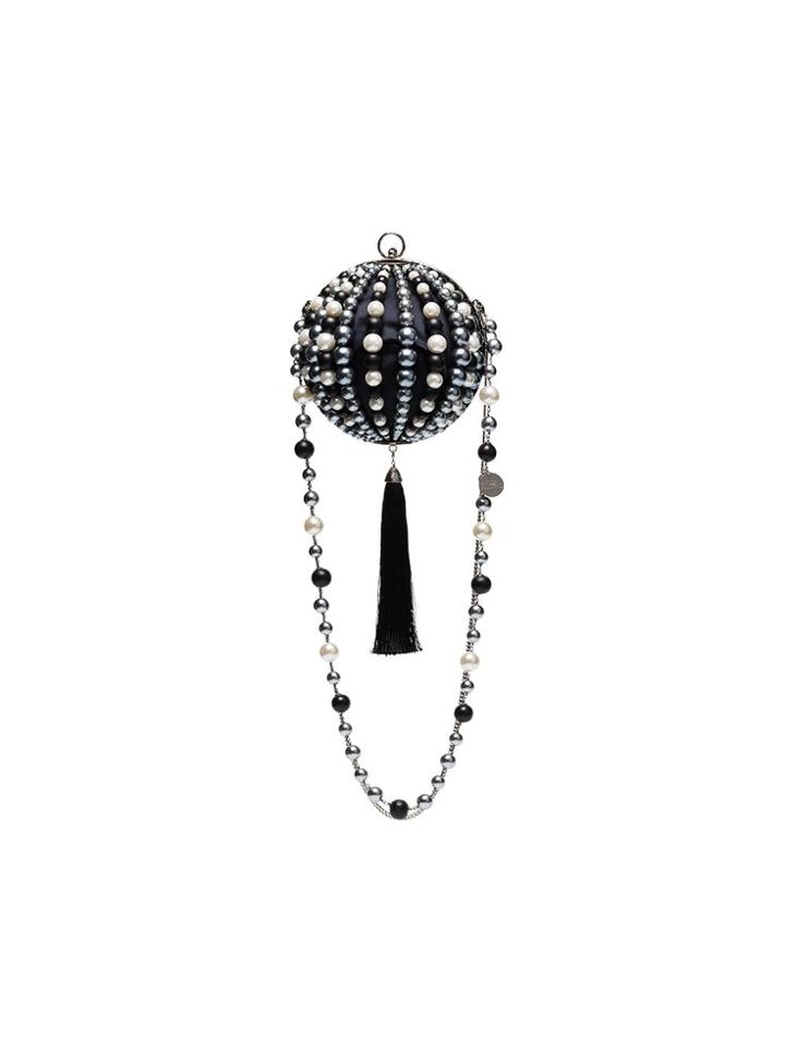 Rosantica Billie Bead-embellished Shoulder Bag - Multicoloured