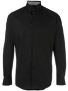 Paul & Shark Slim Fit Shirt, Men's, Size: 43, Black, Cotton