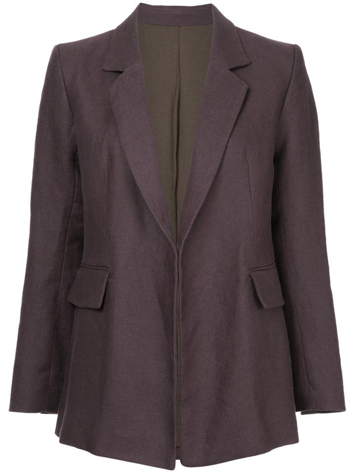 Cityshop Classic Fitted Blazer - Pink & Purple
