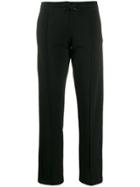 Alexandre Vauthier Embellished Sweatpants - Black