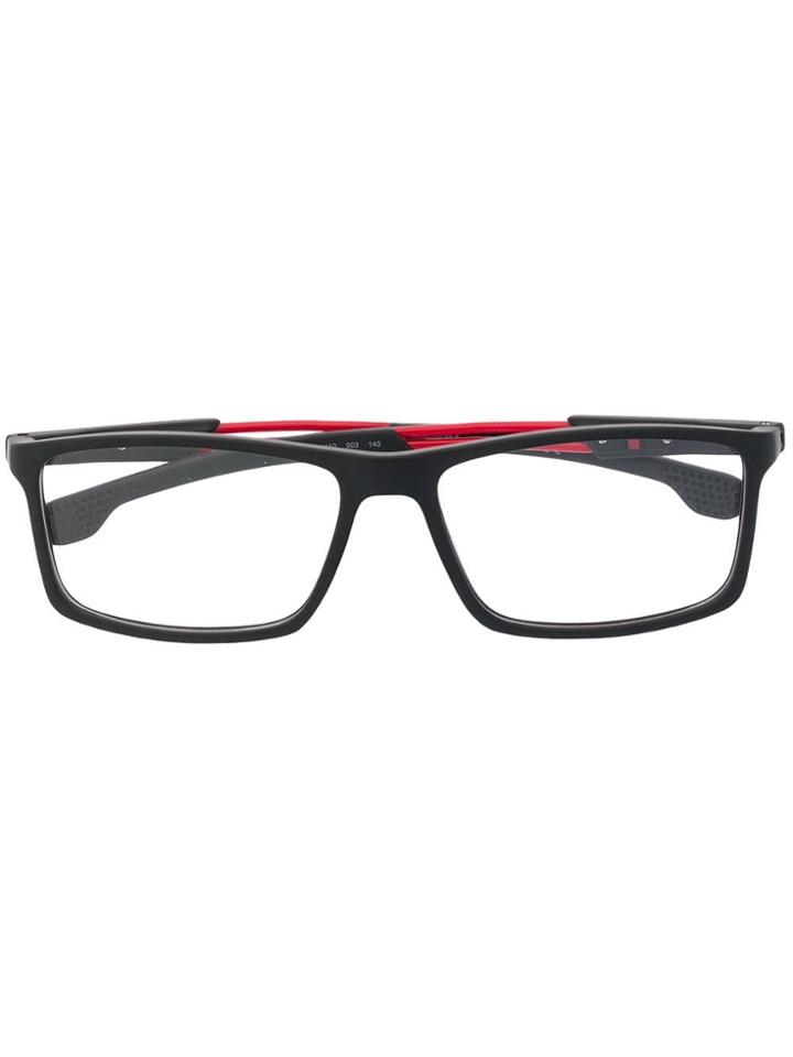 Carrera Classic Square Glasses - Black