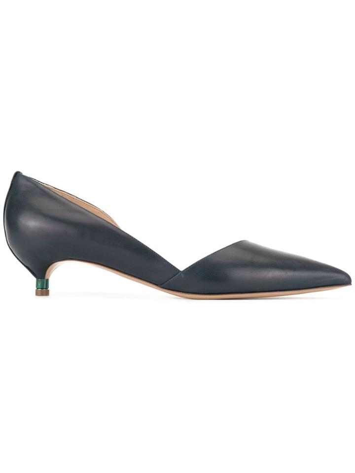 Gabriela Hearst Nino Pumps - Blue
