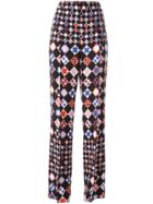Emilio Pucci Geometric Print Trousers - Multicolour