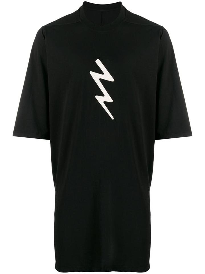 Rick Owens Thunder Jumbo T-shirt - Black