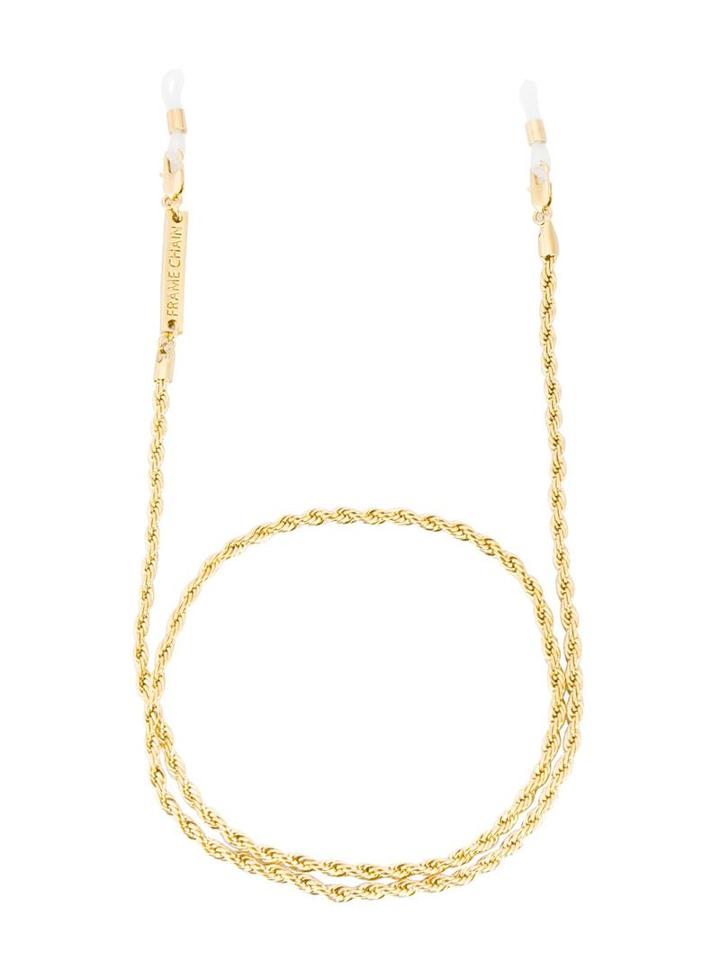 Frame Chain 'roller' Rope Chain, Women's, Metallic