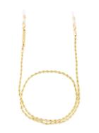 Frame Chain 'roller' Rope Chain, Women's, Metallic