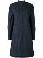 Tomas Maier Shirt Dress, Women's, Size: 10, Blue, Cotton